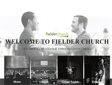 Tablet Screenshot of fielder.org